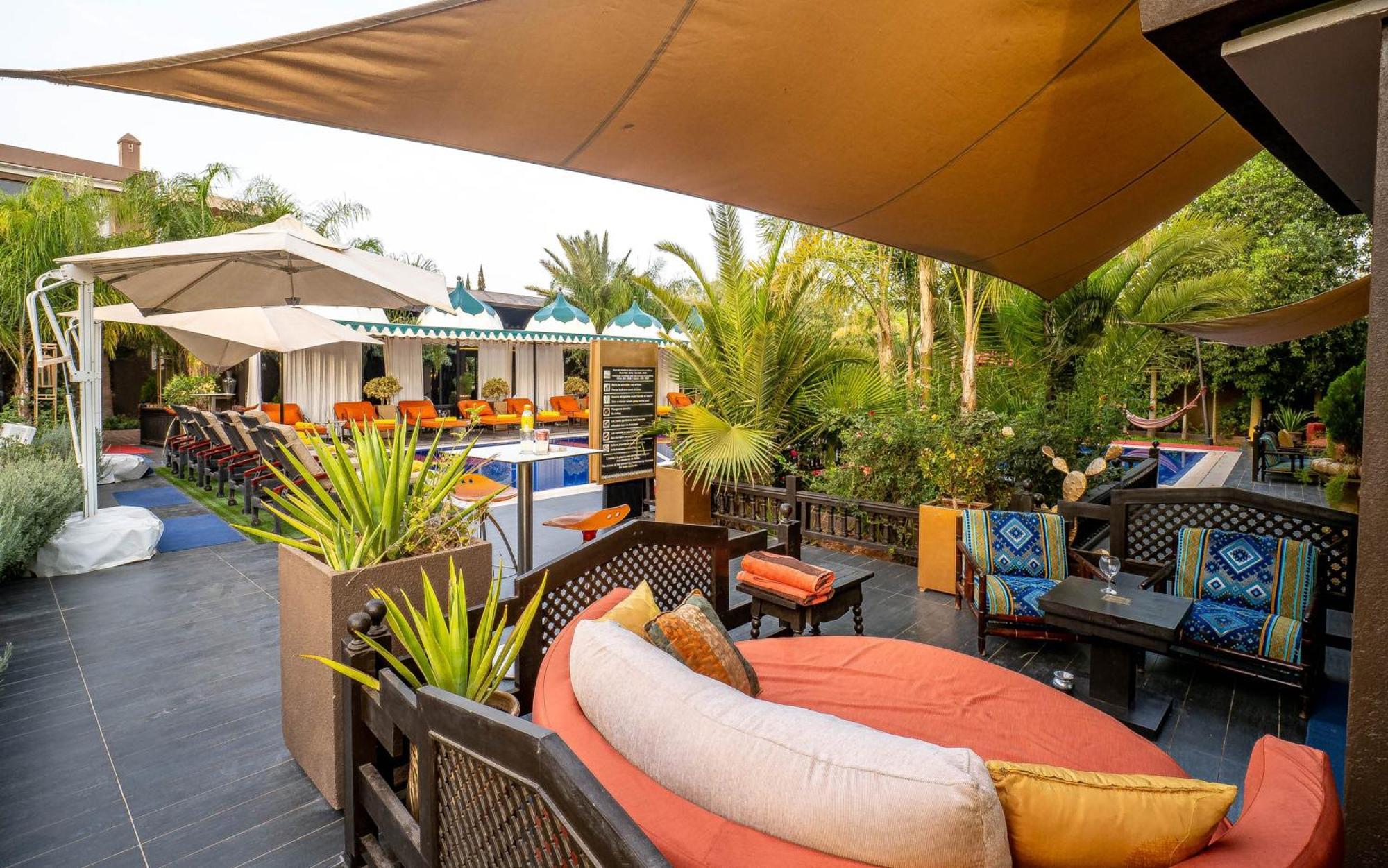 ホテル The Lemonary Marrakech Ouled Moumen エクステリア 写真