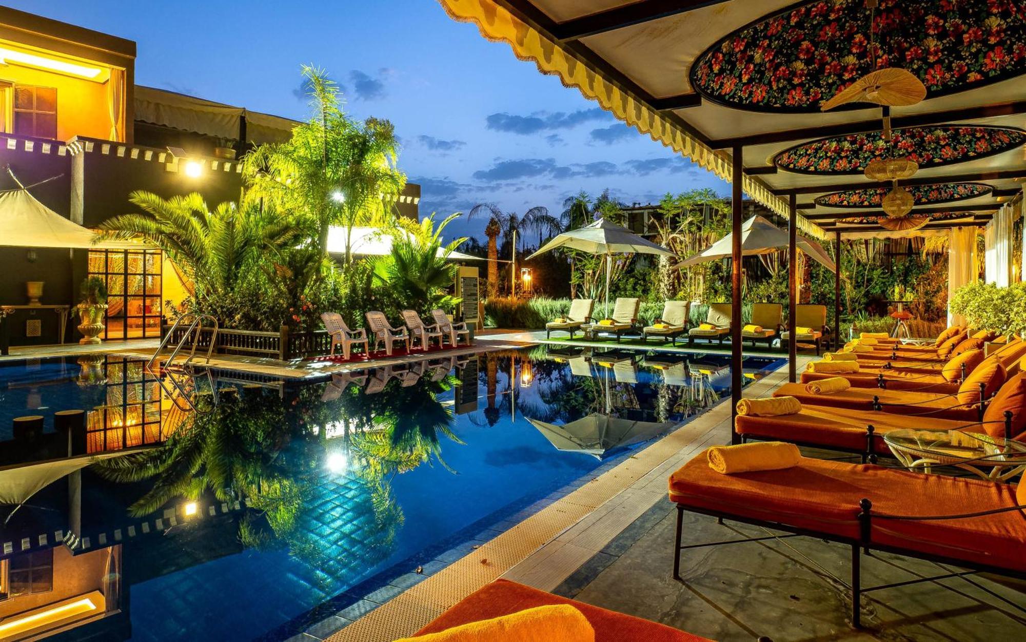 ホテル The Lemonary Marrakech Ouled Moumen エクステリア 写真