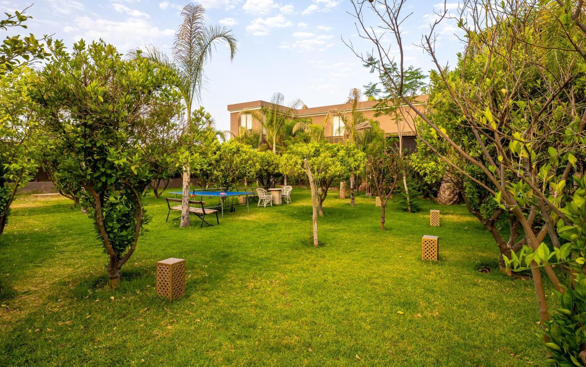 ホテル The Lemonary Marrakech Ouled Moumen エクステリア 写真