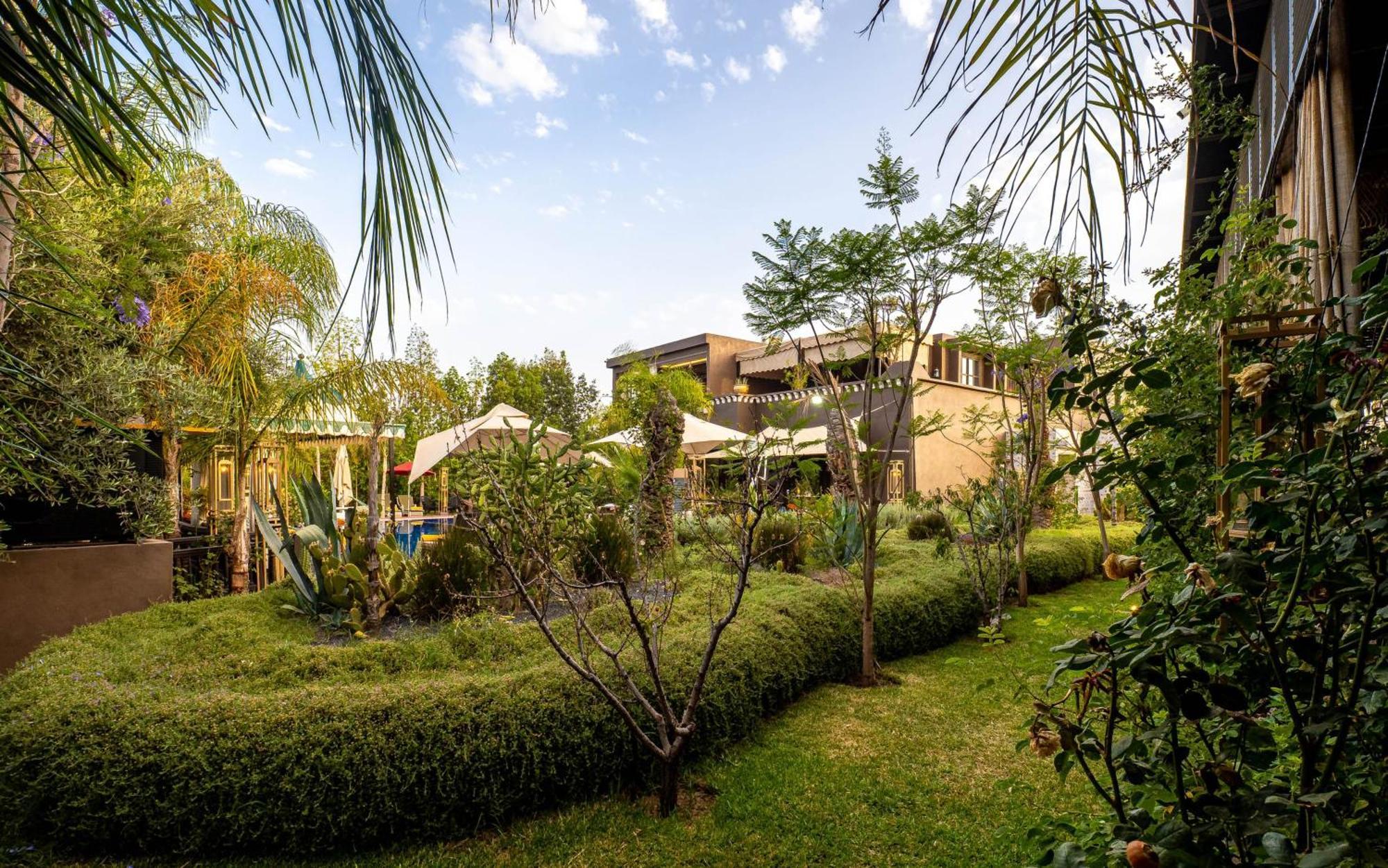 ホテル The Lemonary Marrakech Ouled Moumen エクステリア 写真